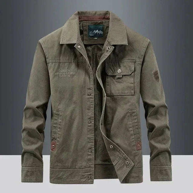 Veste Cargo Homme Multi-Poches 4