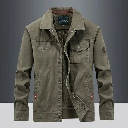 Veste Cargo Homme Multi-Poches 4
