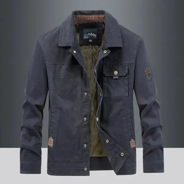 Veste Cargo Homme Multi-Poches 5