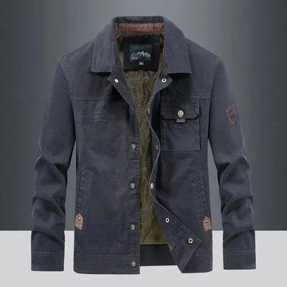 Veste Cargo Homme Multi-Poches 5