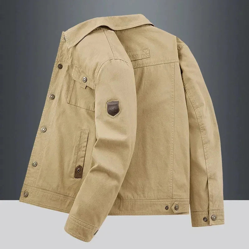 Veste Cargo Homme Multi-Poches 7