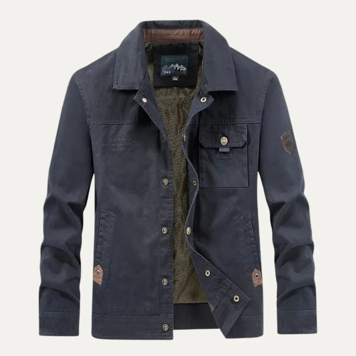 Veste Cargo Homme Multi-Poches 9