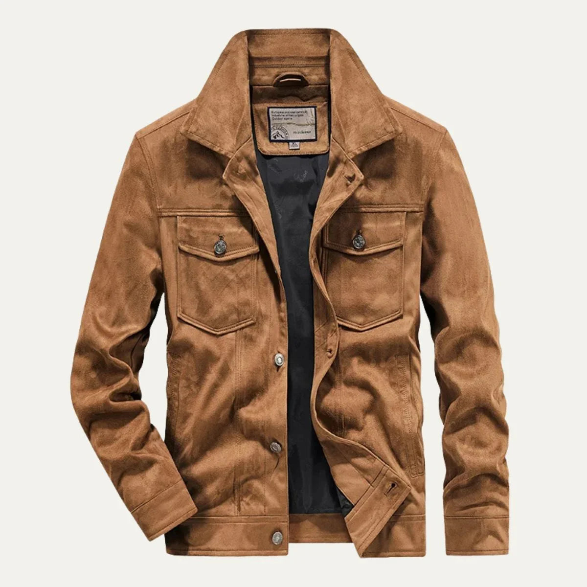 Veste Cargo Homme Vintage Style 1