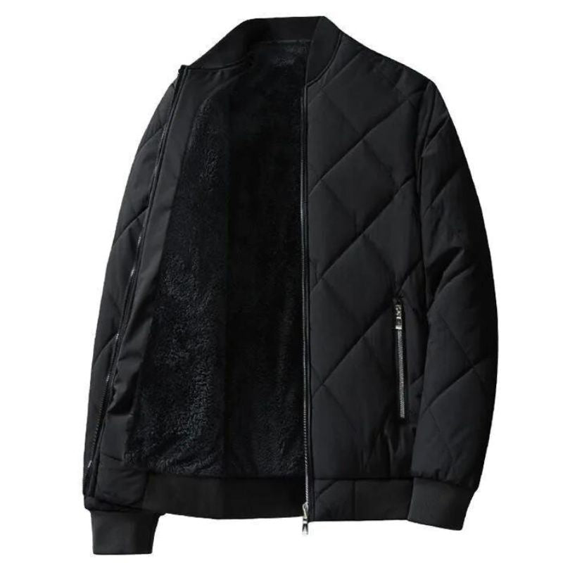 Veste Homme Décontractée Coupe Classique - Foivo