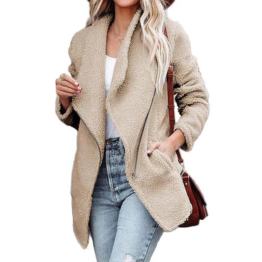 Veste Femme Classique Coupe Droite Polyvalente - Foivo
