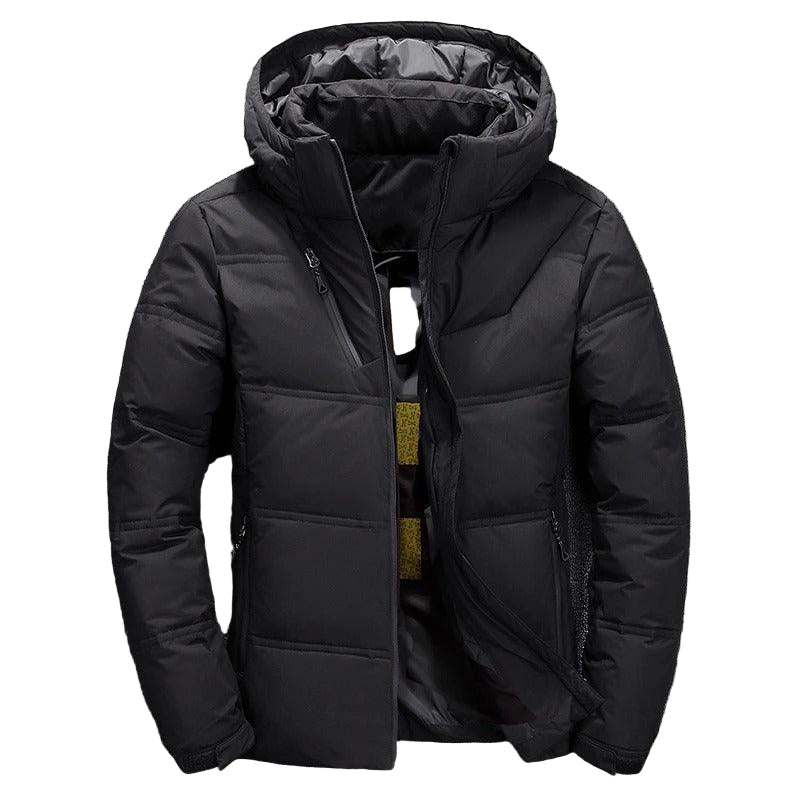 Doudoune Légère Homme Coupe Ajustée Hiver - Foivo