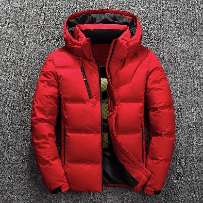 Veste Doudoune Légère Pour Homme Hiver 2
