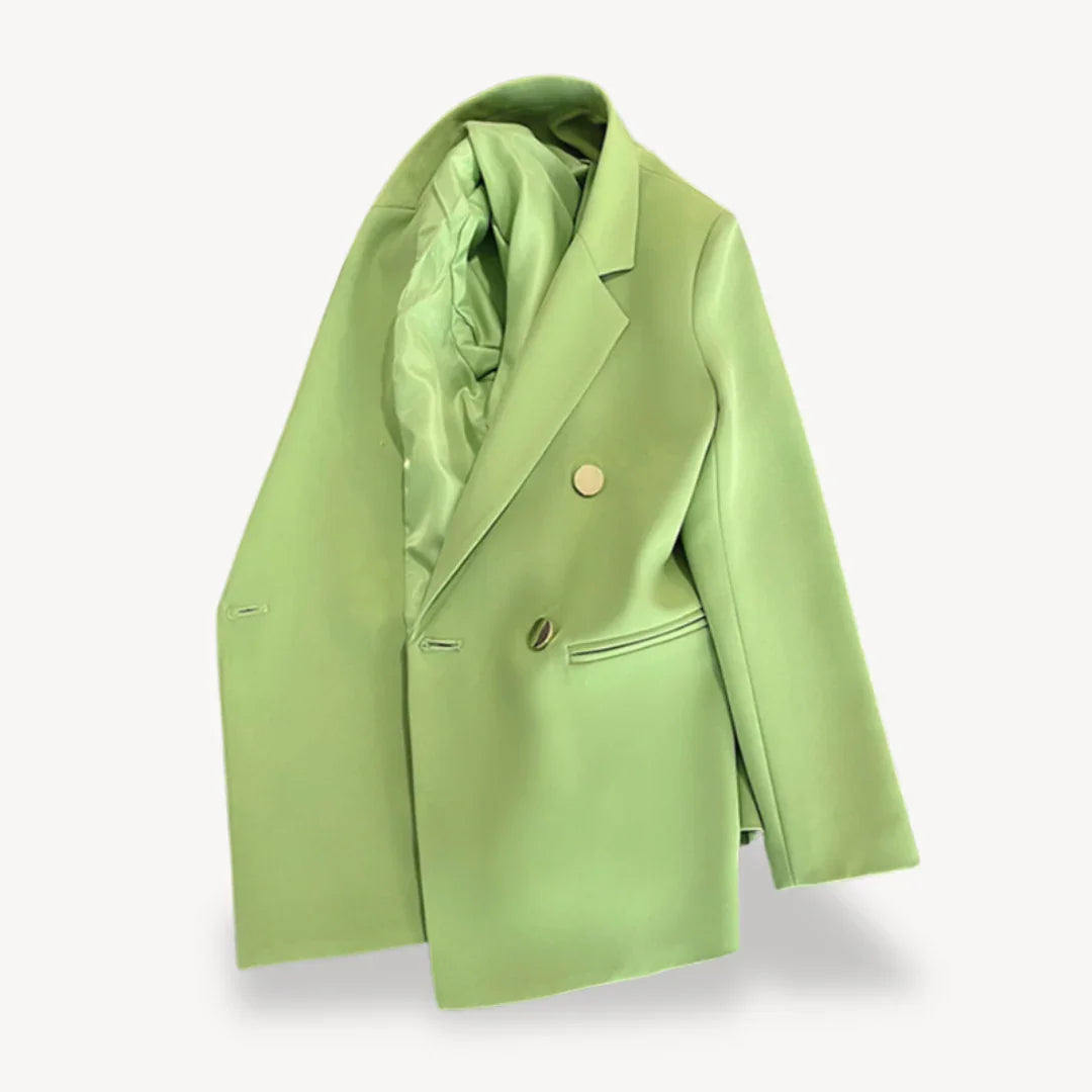 Veste Femme Blazer Double Boutonnage 4