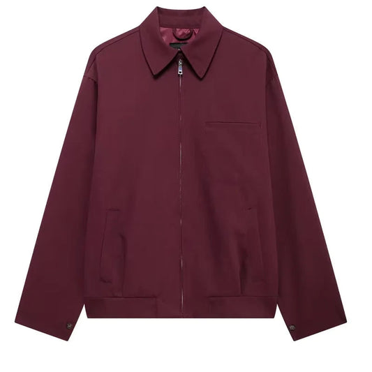 Veste Bomber Femme Manches Longues Coupe Ajustée - Foivo
