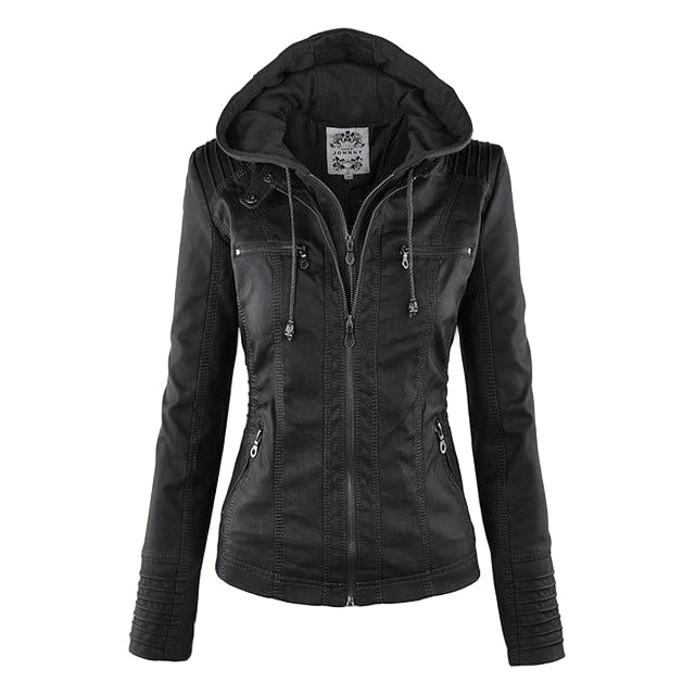 Veste Femme Style Gothique Coupe Ajustée - Foivo