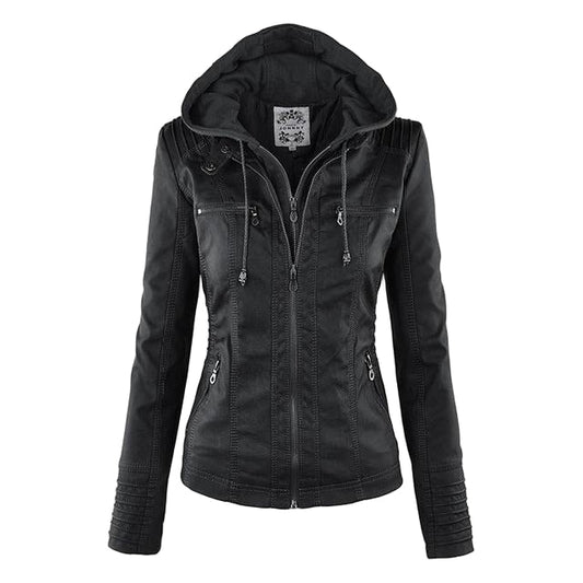 Veste Femme Style Gothique Coupe Ajustée - Foivo