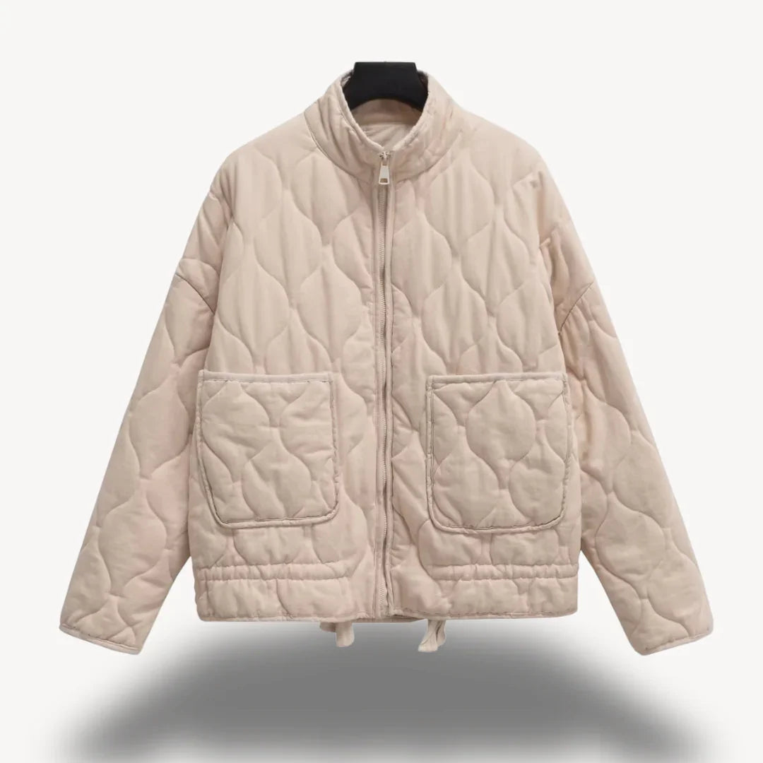 Veste Femme Matelassée Chic Pour Hiver 10