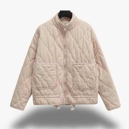 Veste Femme Matelassée Chic Pour Hiver 10
