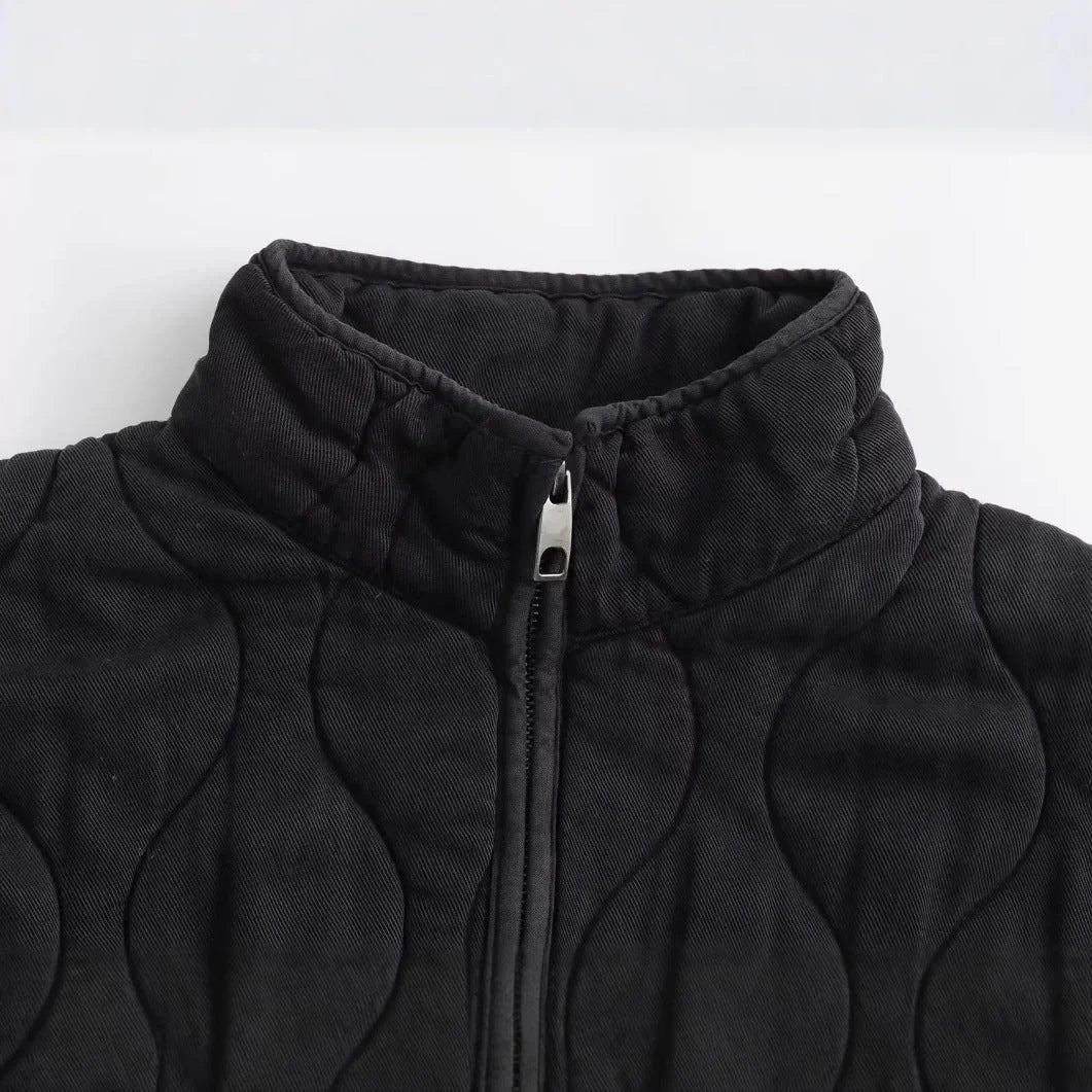 Veste Femme Matelassée Chic Pour Hiver 2