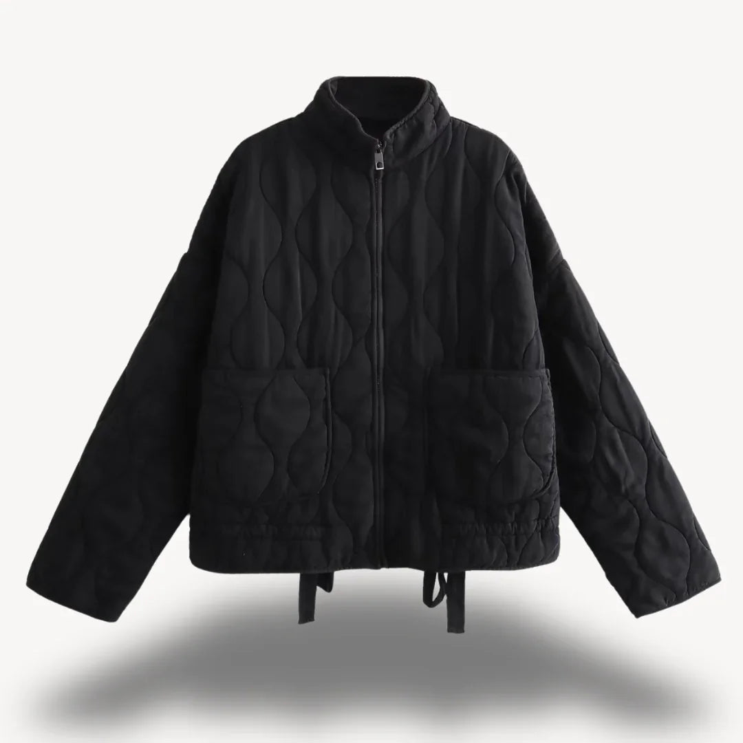 Veste Femme Matelassée Chic Pour Hiver 6