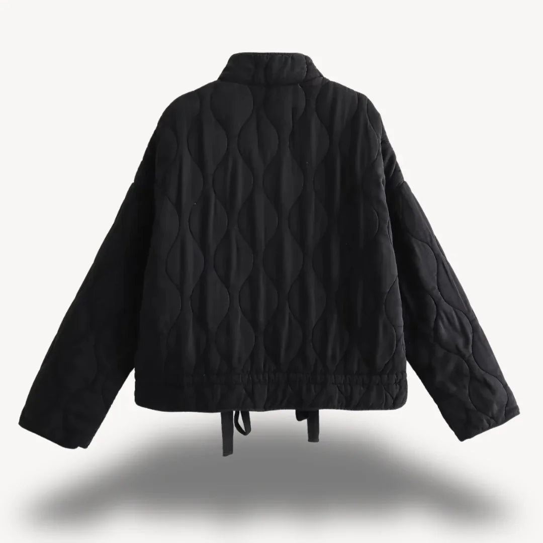 Veste Femme Matelassée Chic Pour Hiver 7