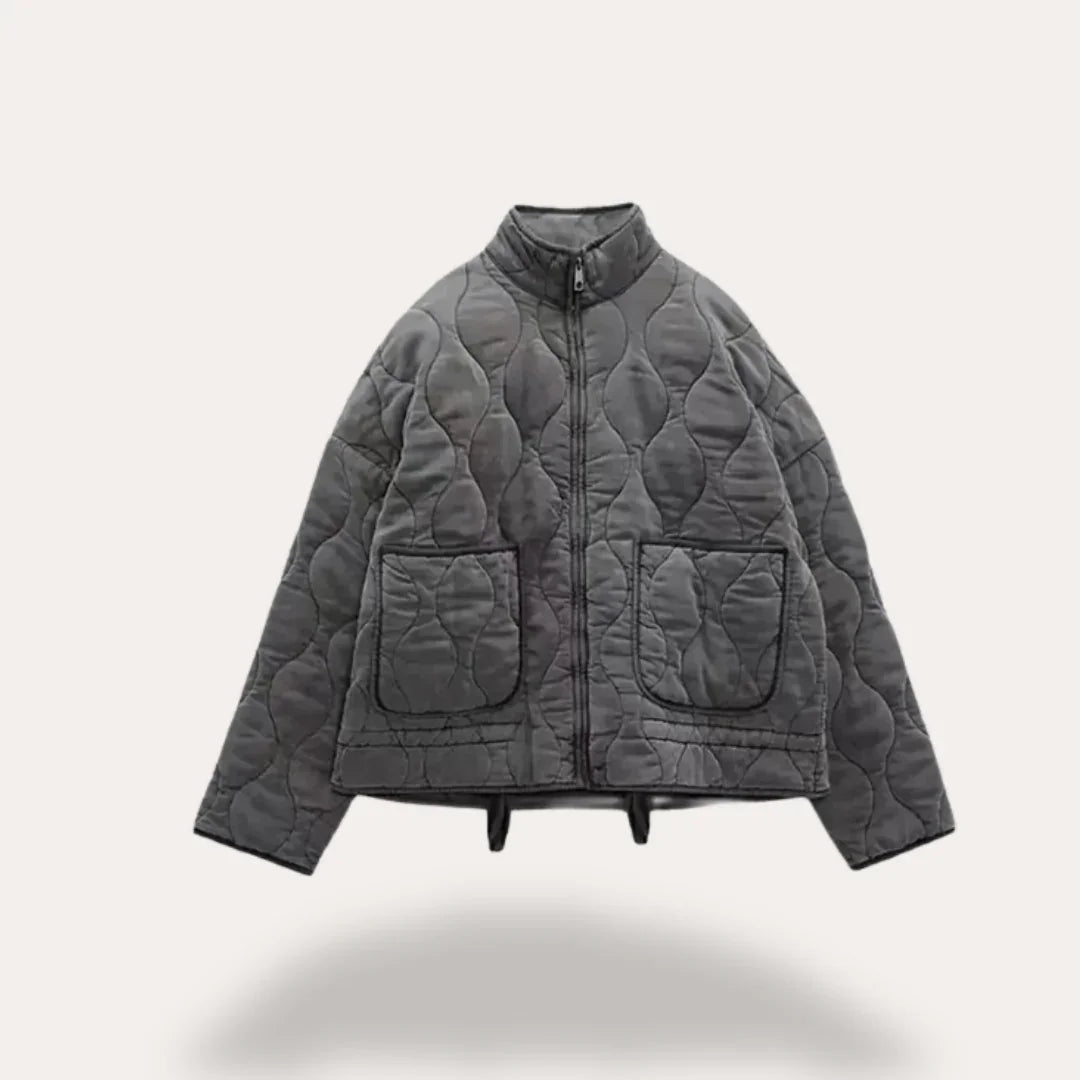 Veste Femme Matelassée Chic Pour Hiver 8