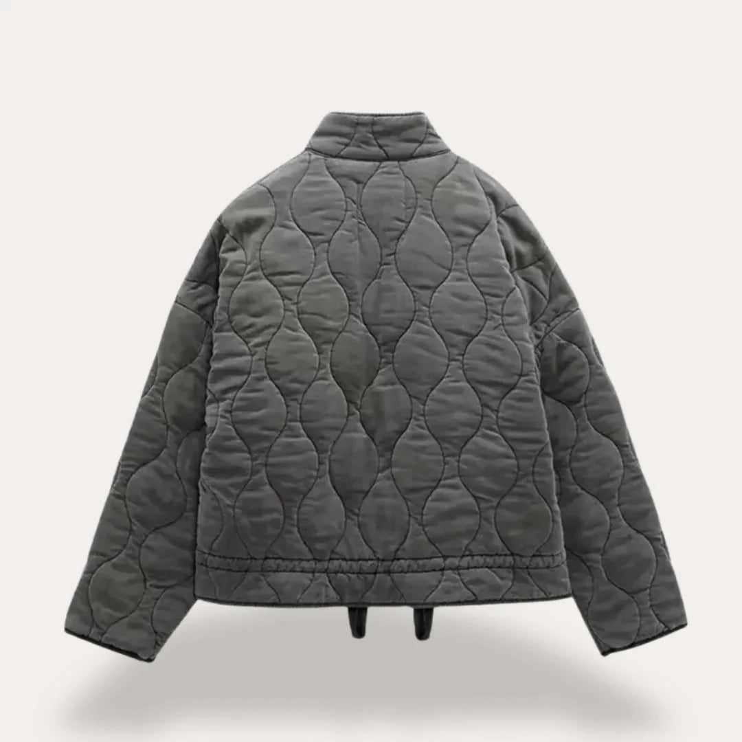 Veste Femme Matelassée Chic Pour Hiver 9