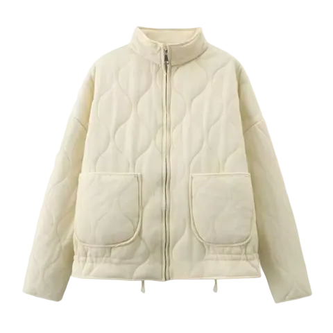 Veste Femme Matelassée Confortable Coupe Moderne - Foivo