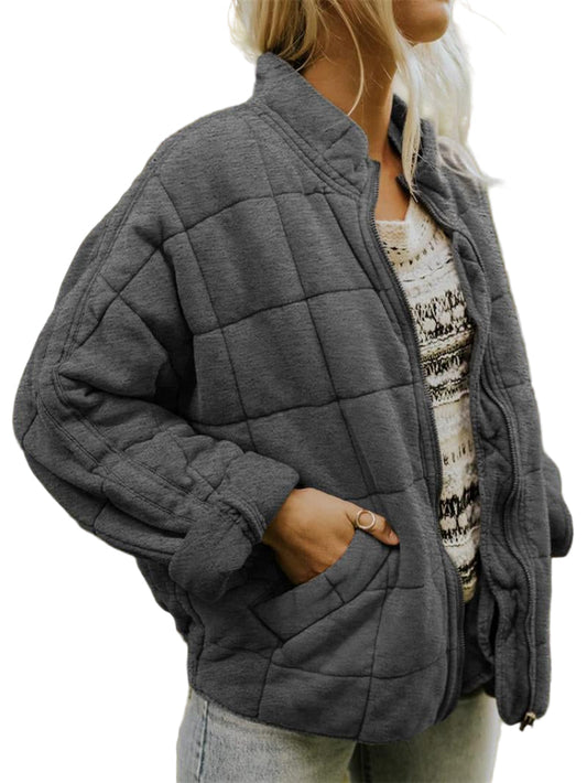 Veste Femme Matelassée Coupe Oversize Hiver - Foivo