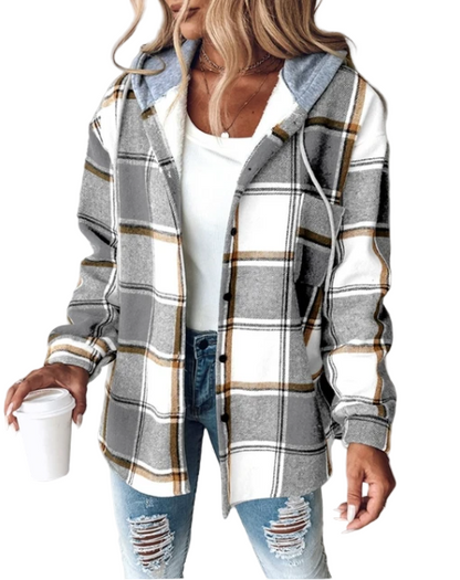 Veste Femme Tissu Doux Coupe Moderne - Foivo