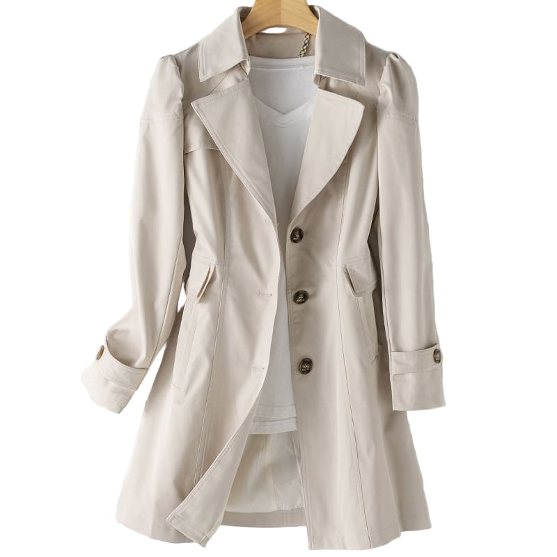 Veste Femme Coupe Ajustée Style Élégant - Foivo