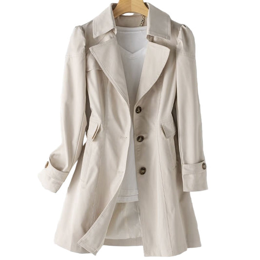 Veste Femme Coupe Ajustée Style Élégant - Foivo