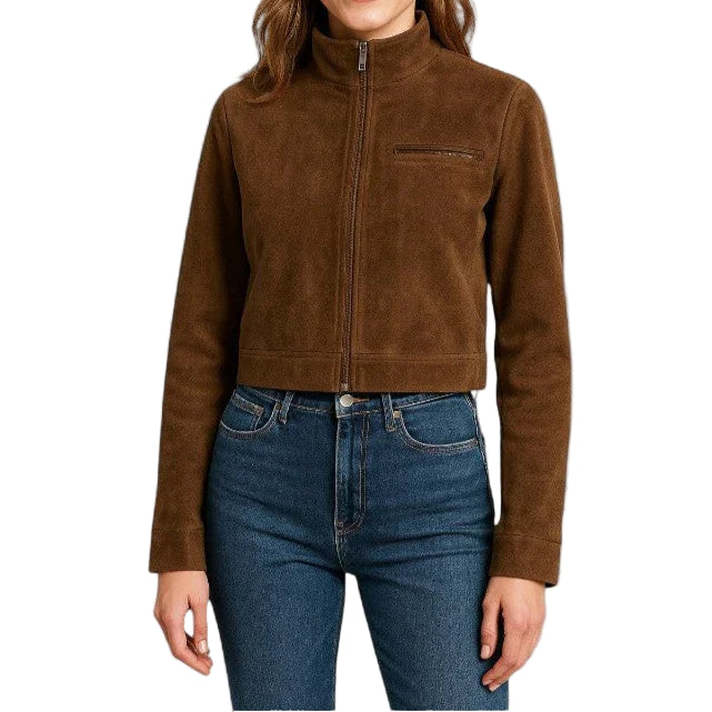 Veste Femme Zippée Coupe Ajustée - Foivo
