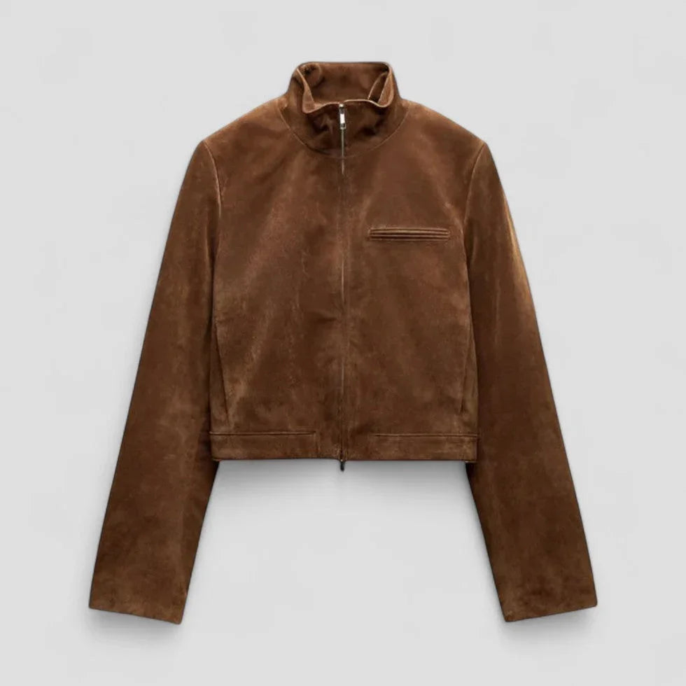 Veste Femme Zippée Chic 2