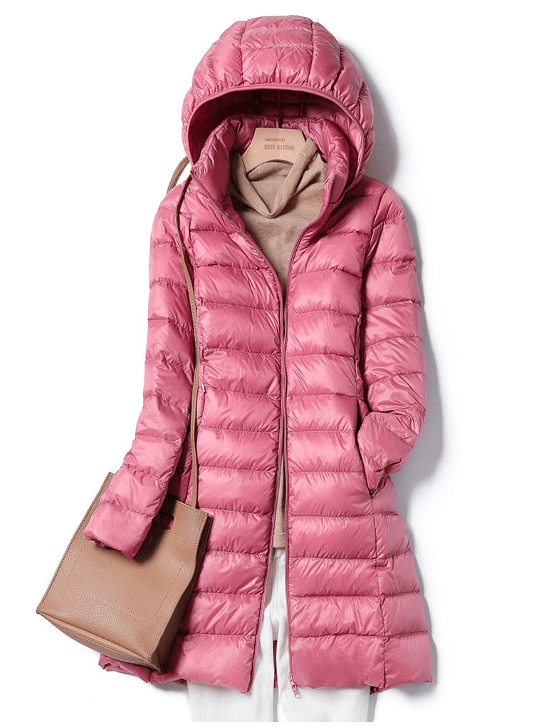 Veste Hiver Femme Décontractée Longue Manches 2