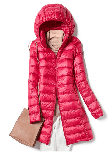 Veste Hiver Femme Décontractée Longue Manches 3