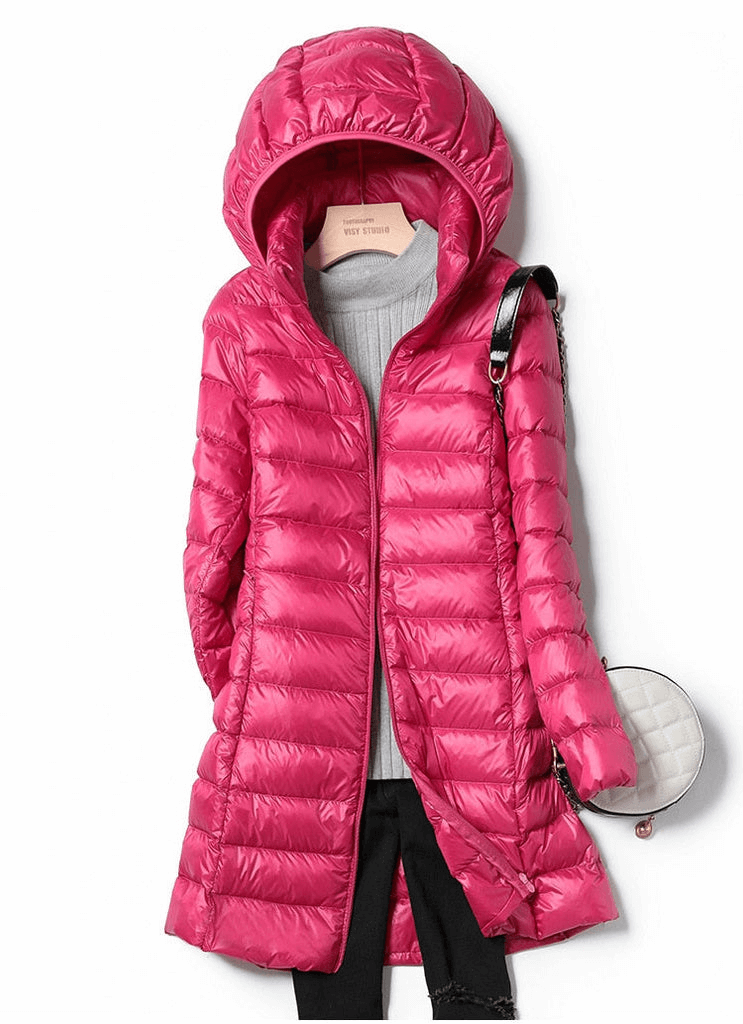 Veste Hiver Femme Décontractée Longue Manches 4