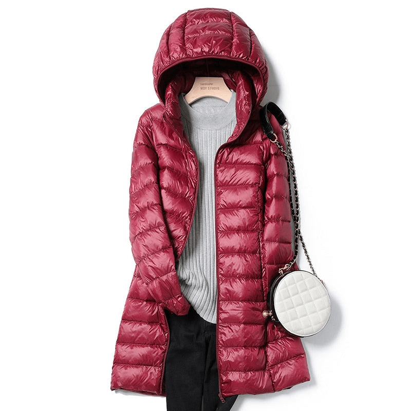 Veste Hiver Femme Décontractée Longue Manches 5