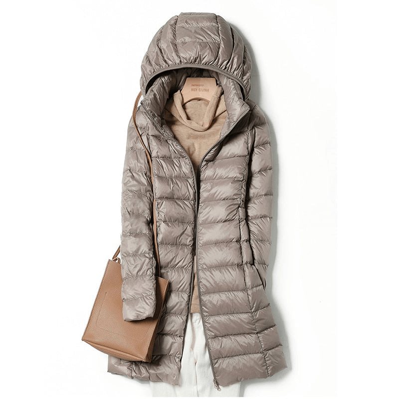 Veste Hiver Femme Décontractée Longue Manches 6