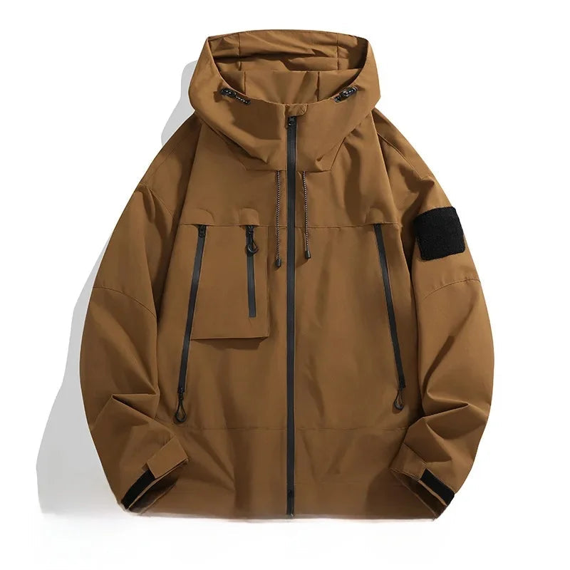 Veste Homme Softshell Avec Capuche Tendance 1