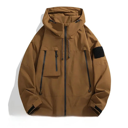 Veste Homme Softshell Avec Capuche Tendance 1
