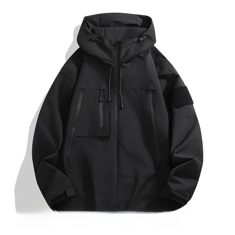 Veste Homme Softshell Avec Capuche Tendance 2