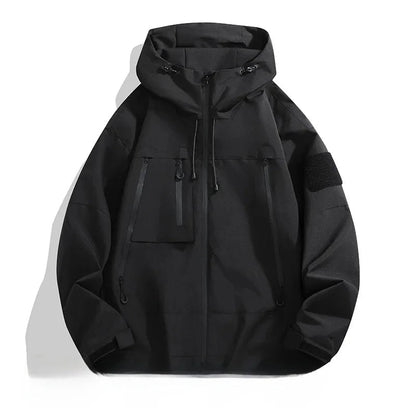 Veste Homme Softshell Avec Capuche Tendance 2