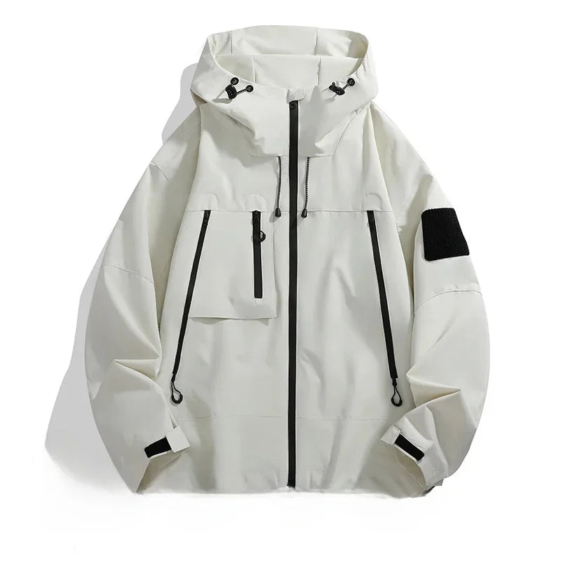 Veste Homme Softshell Avec Capuche Tendance 4