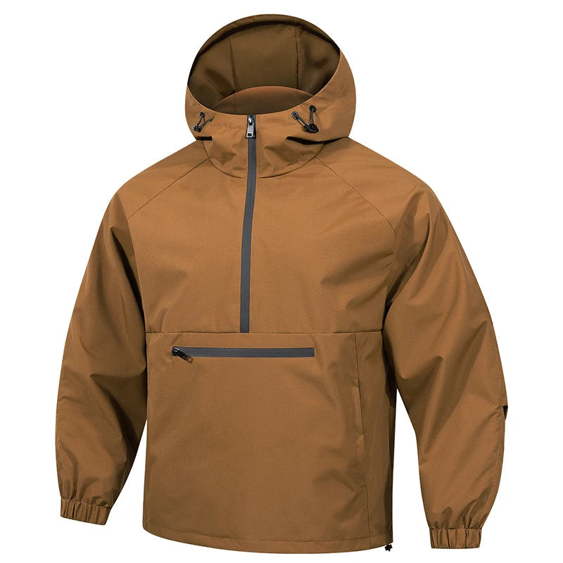 Veste Homme Softshell à Capuche pour Activités de Plein Air 1