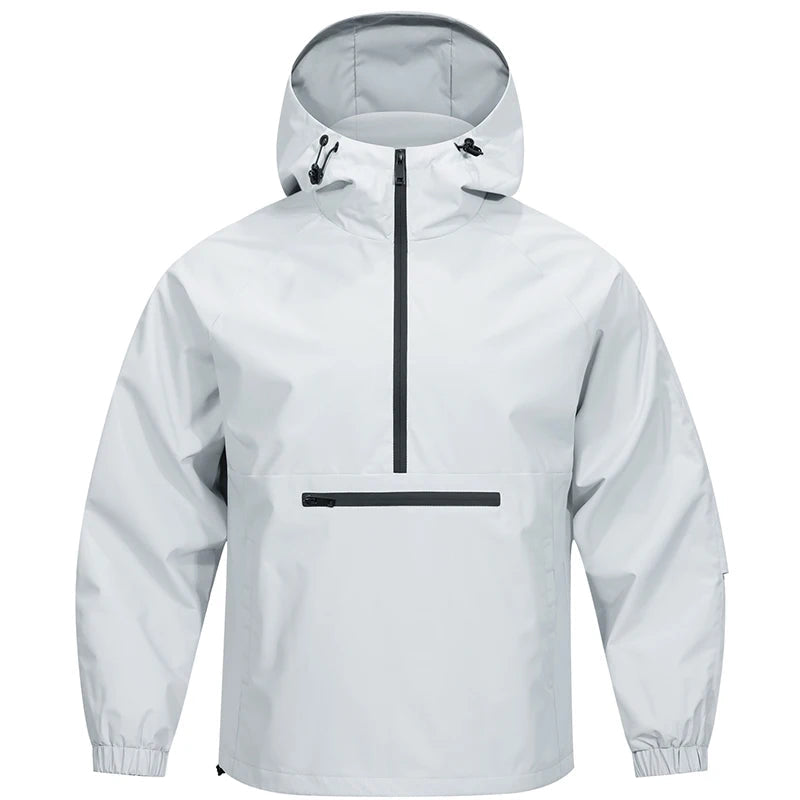 Veste Homme Softshell à Capuche pour Activités de Plein Air 2