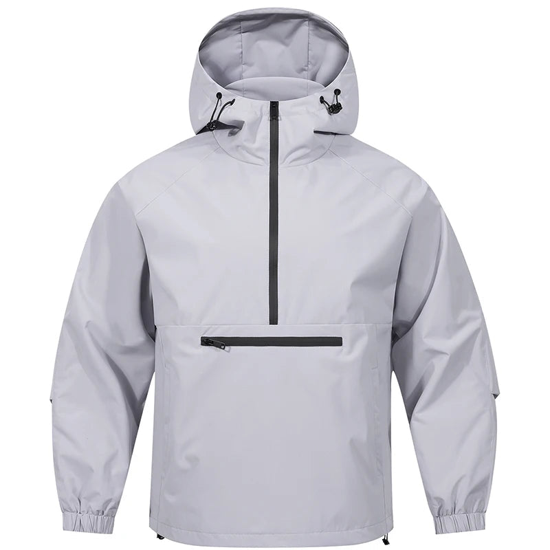 Veste Homme Softshell à Capuche pour Activités de Plein Air 3