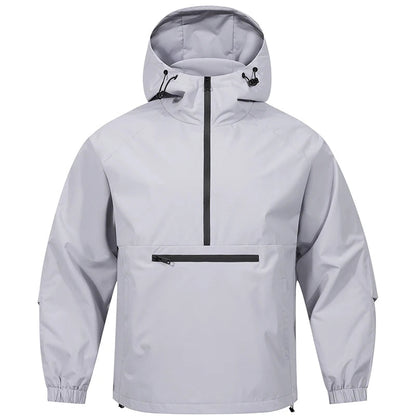 Veste Homme Softshell à Capuche pour Activités de Plein Air 3