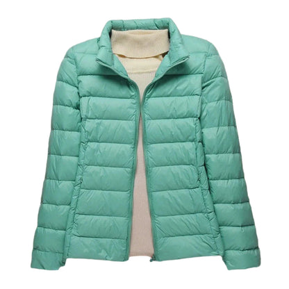 Veste Matelassée Femme Polyester Coupe Régulière - Foivo