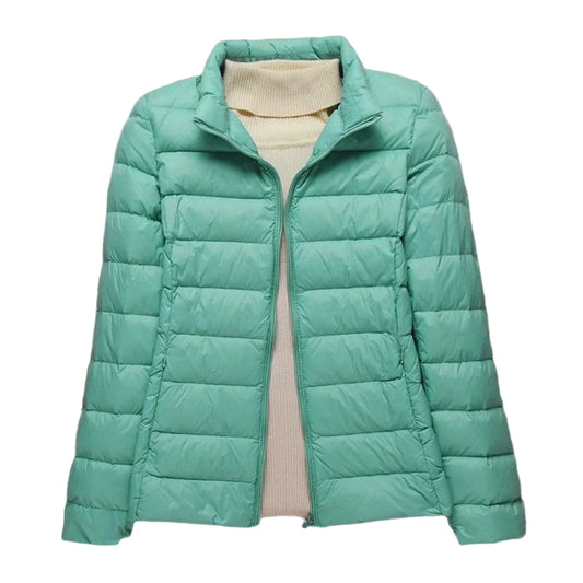 Veste Matelassée Femme Polyester Coupe Régulière - Foivo