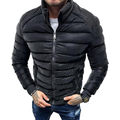 Veste Matelassée Homme Coupe Slim Moderne - Foivo