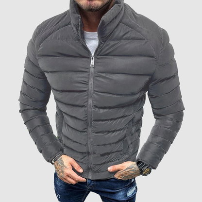 Veste Matelassée Slim pour Hommes Moderne 2