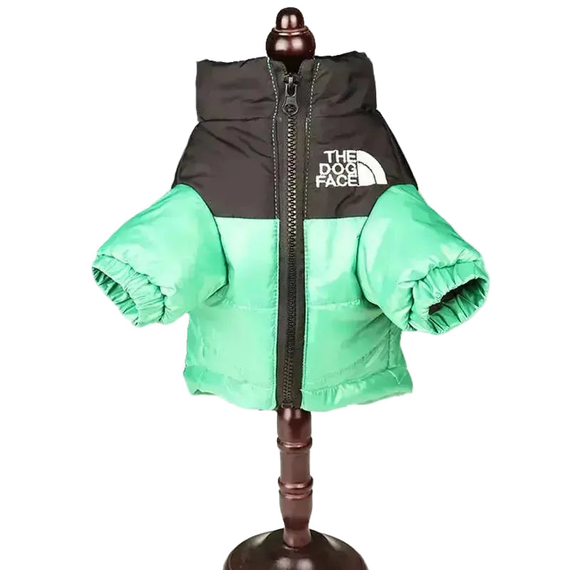 Veste Hivernale Chien Fermeture Éclair - Foivo