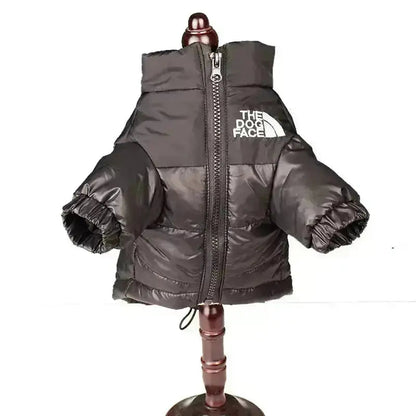 Veste Pour Chien Colorée Hivernale Avec Fermeture Éclair 6
