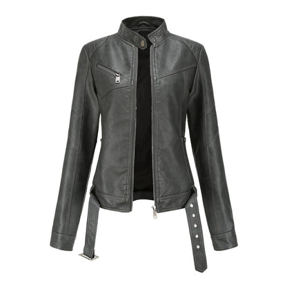 Veste Zippée Femme Coupe Moderne - Foivo
